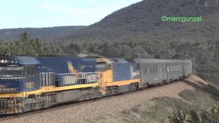 preview picture of video 'Indian Pacific on the Main South'