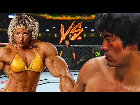 Body Maniac vs. Bruce Lee - EA Sports UFC 4 Rematch