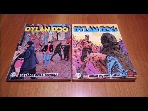 Dylan Dog Mensile N° 198 & 199 - La legge della giungla, Homo Homini Lupus: Recensione