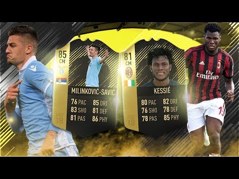 FIFA 18 SIF Milinkovic-Savic & IF Kessie Squad Builder & Review!