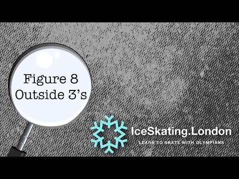 Forward outside 3 turn figure 8 | Technical Tuesday