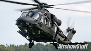 Military Helicopter Showcase - Airshow Radom 2023