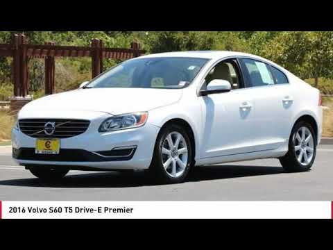 2016 Volvo S60 2016 Volvo S60 T5 Drive-E Premier FOR SALE in San Luis Obispo, CA P2347