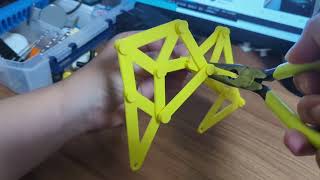Strandbeest Mechanism with 3D printed parts only