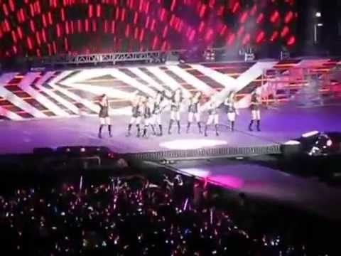 SNSD - Run Devil Run [SMTown INA Jakarta]