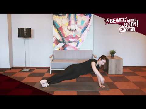 Seitstütz mit Rotation | BEWEG' DEINEN BODY @ HOME | Pfitzenmeier