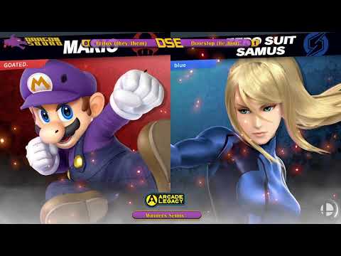 Fritos (Mario) vs Doorstop (ZSS) Arcade Legacy 67 Winners Semis