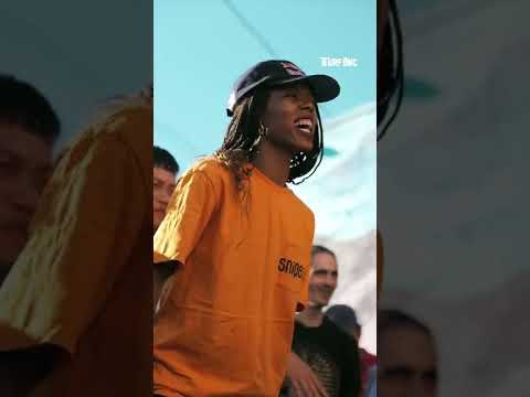 TURFinc #shorts #Angyil RedBull Athlete KING of TURFinc 10 year anniversary #dancebattle #turfinc