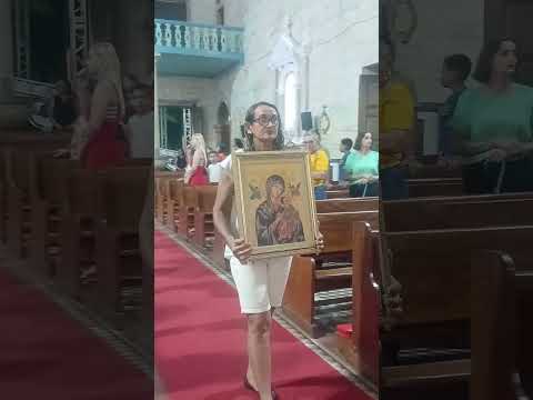 novena de Nossa Senhora do perpétuo socorro na paróquia de Nossa Senhora do Carmo piracuruca Piauí
