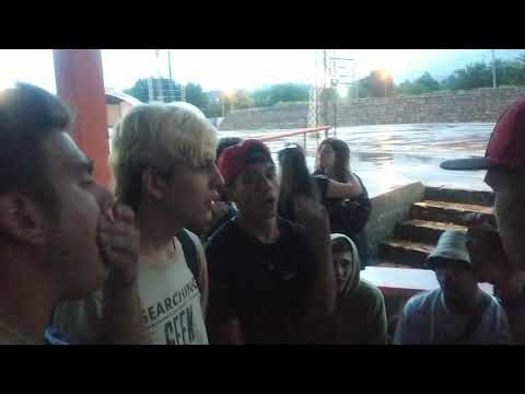 GUNNERK MRN VS EKLIPC CYPHER / CUARTOS DE FINAL (14/12) #MicrorimaStreet