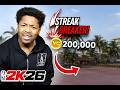 I STOLE 200K WORTH OF VC FROM CHEATERS IN THE PARK Streak Hunting Episode 6
