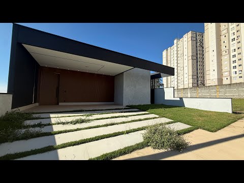 CASA EM CONDOMÍNIO COM 3 QUARTOS | GRAMADO E ÁREA GOURMET | NOVA ODESSA SP | R$1.250.000