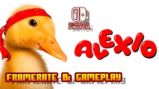 Alexio - (Nintendo Switch) - Framerate &amp; Gameplay