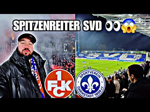 League leaders Darmstadt 😱 FCK flops 🙈 SV Darmstadt 98 vs 1. FC Kaiserslautern | Stadium vlog 🏟⚽️