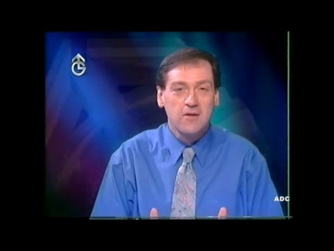 Granada trailers, adverts & announcer Colin Weston in-vision 25th March 1995