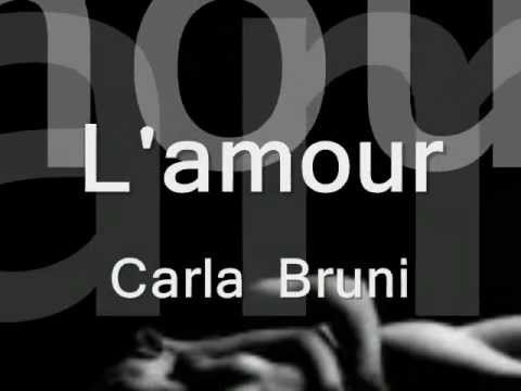 L'Amour - Carla Bruni