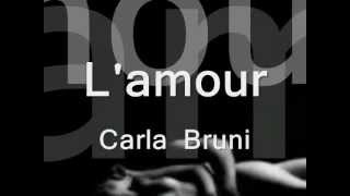 L&#39;Amour - Carla Bruni