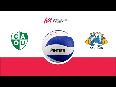 Once Unidos 0-3 Obras | Liga Argentina de Vóley 2020/21