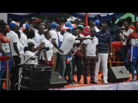 Agya Koo At NPP 2016 Manifesto Launch