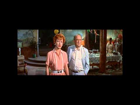 A Hole In The Head Slapping Scene