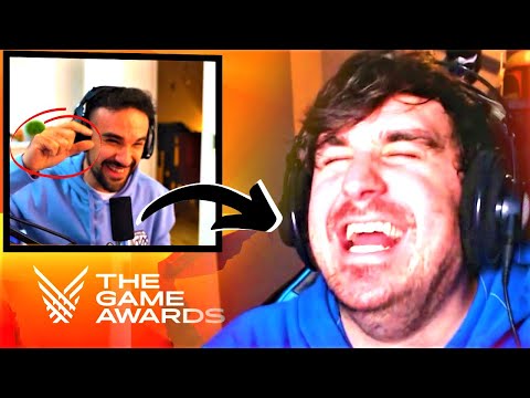 ILLOJUAN and MANGEL'S BEST MOMENTS 😂 | THE GAME AWARDS 2022