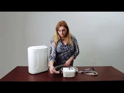 Using a CPAP Machine with Your Inogen at Home Concentrator