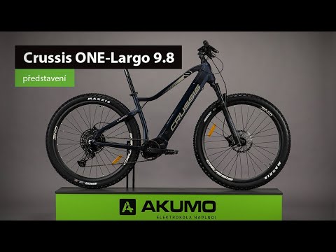 Elektrokolo CRUSSIS ONE-Largo 9.8 - pánské horské elektrokolo