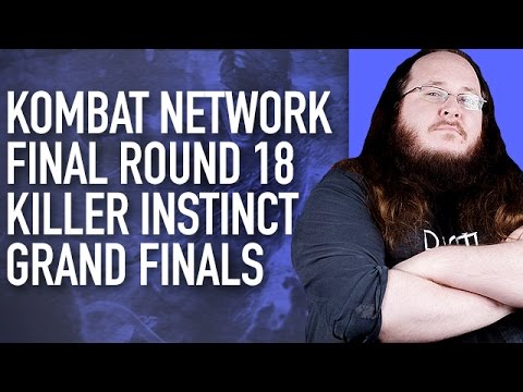 Gimpy NS vs.TSC.CD Jr. Killer Instinct - Final Round 18 Grand Finals