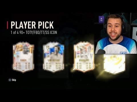 Auzio Tests NEW 1 OF 4 90+ Icon Player Pick