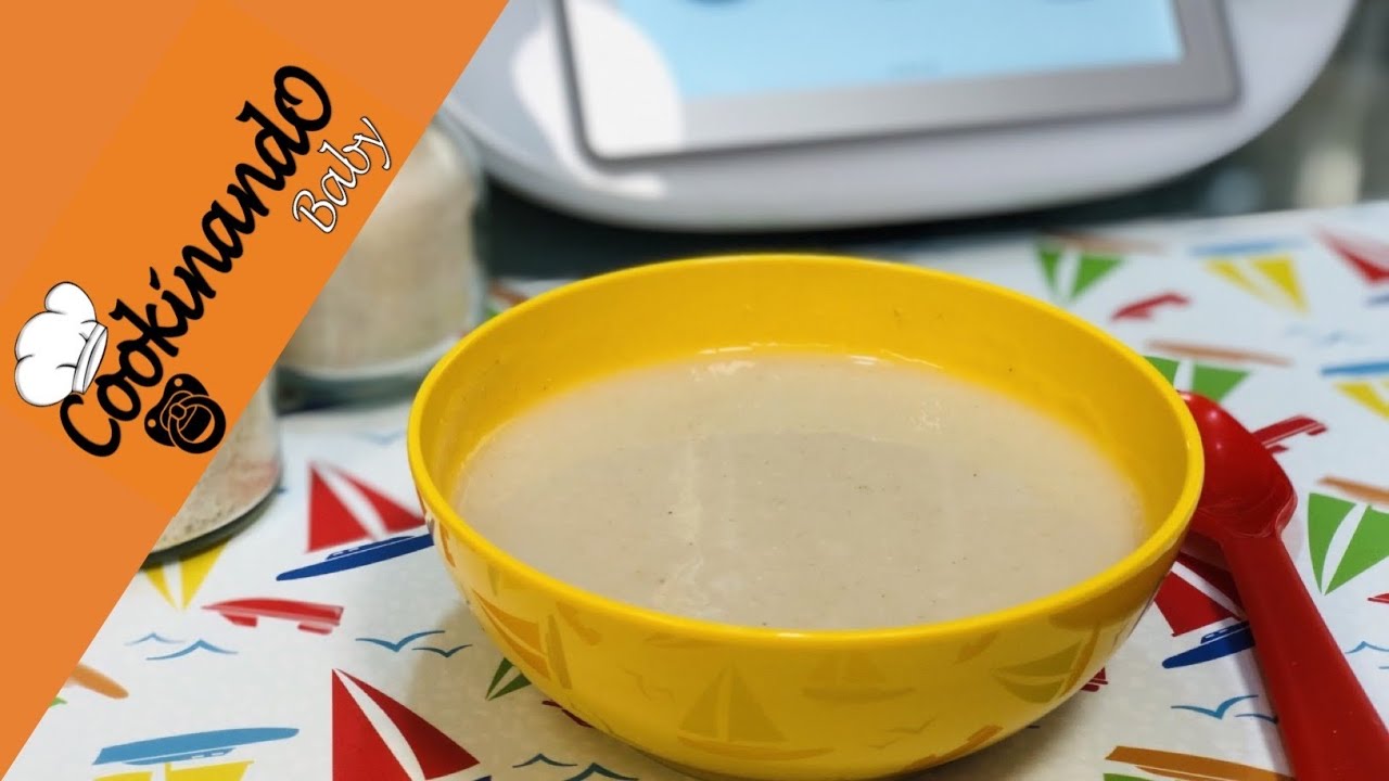 Watch PAPILLA DE CEREALES para bebé THERMOMIX | AC 6 meses Now PAPILLA DE CEREALES para bebé THERMOMIX | AC 6 meses
