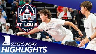 Major League Pickleball | St. Louis - Super Sunday Complete Highlights