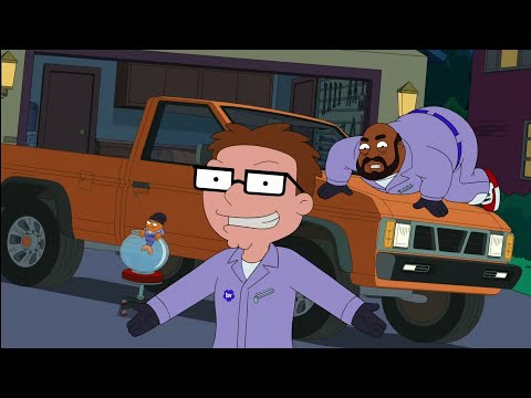 American Dad: Blue Violence.