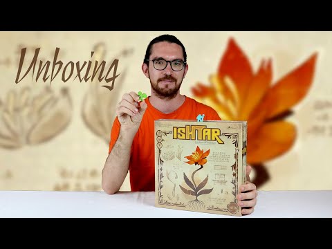UNBOXING  Ishtar: Gardens of Babylon társasjáték - reflexshop