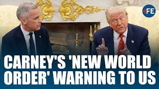 Carney's Blunt 'New World Order' Challenge To Trump, Rejects 'Weaponised US Tariffs' Amid Trade War