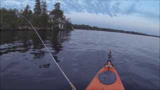 preview picture of video 'Anglers Away!  Kayak Fishing Stories: Episode 4'