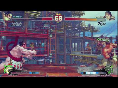 EVO 2010 SSF4, Winners Bracket: Mike Ross vs. Daigo