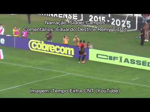 Operário 2 x ATHLETICO 2