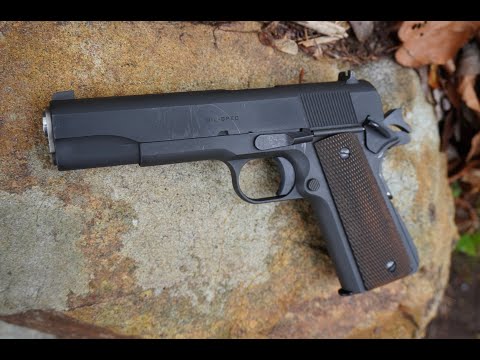 Springfield 1911 Milspec - Review \u0026 Thoughts