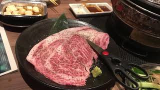朝田直敬 撮影　名古屋に移動してお仕事。 焼き肉をご馳走になりました