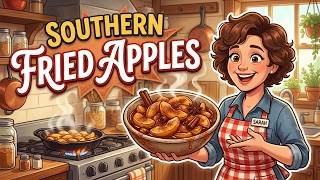 Southern Fried Apples