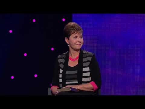 ENCONTRANDO A ESTABILIDADE: CONTROLE SUA MENTE, BOCA E HUMOR | Joyce Meyer