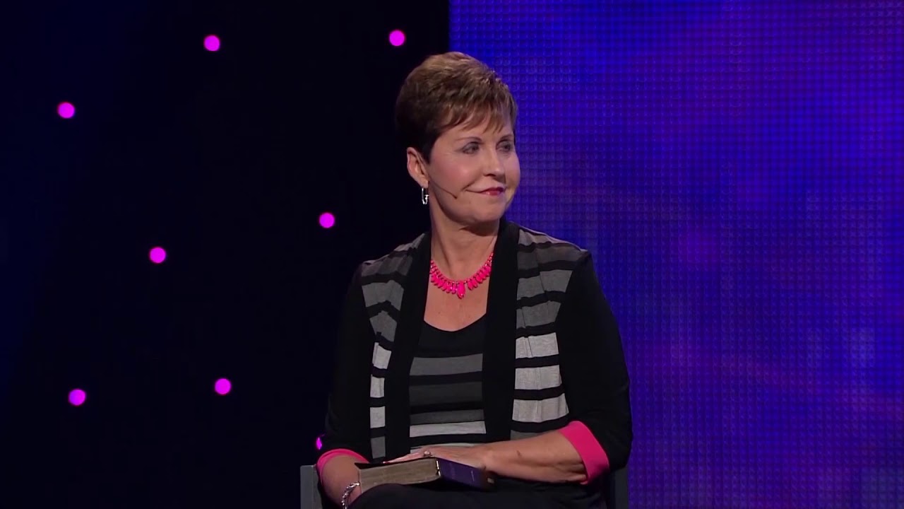 ENCONTRANDO A ESTABILIDADE: CONTROLE SUA MENTE, BOCA E HUMOR | Joyce Meyer