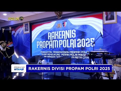 PERAN STAKEHOLDER DUKUNG KINERJA DIVISI PROPAM POLRI