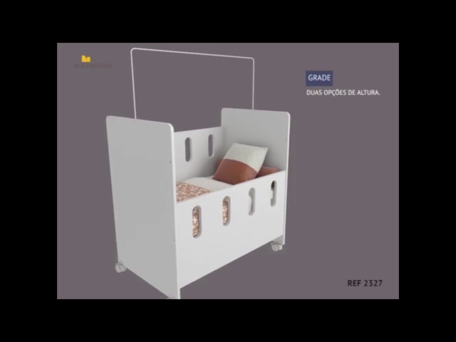 Mini Berço Sonho - Ref. 74393