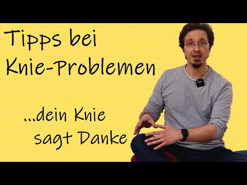 Meditieren und Knie schonen, so geht's... bei Knieproblemen aufgepasst !! | Zen-Schnack Kompakt #005