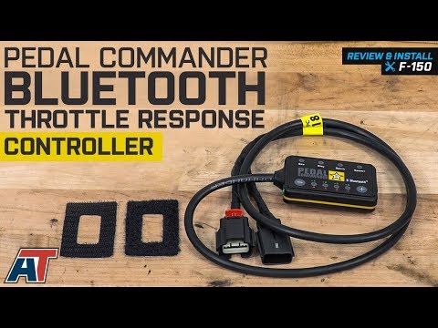 2011-2018 F150 Pedal Commander Bluetooth Throttle Response Controller Review & Install