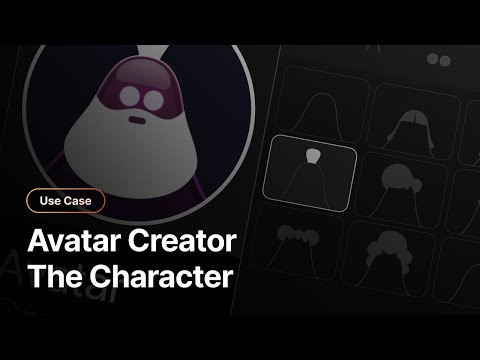 Creating the avatar