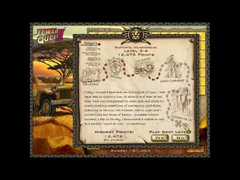 Jewel Quest II - The Safari | Extended
