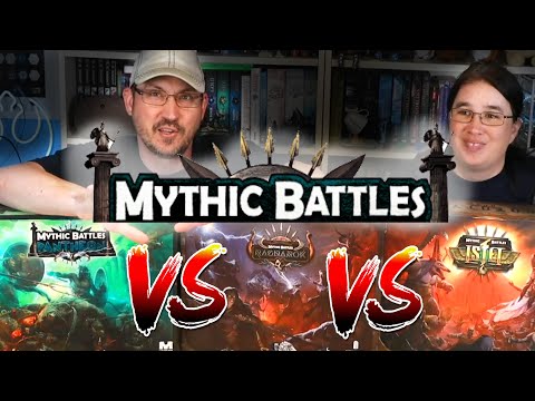 Mythic Battles: Pantheon Vs. Ragnarök Vs. Isfet