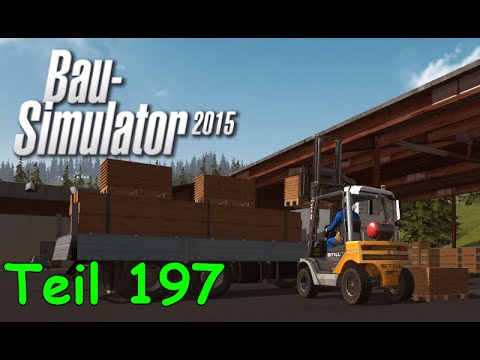 Let's Play Bau Simulator 2015 Teil 197 - LADUNG VERLOREN | Liongamer1